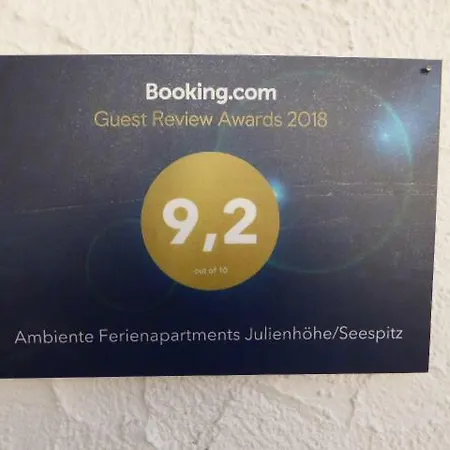 Apartman Ambiente Ferienapartments Julienhohe/seespitz
